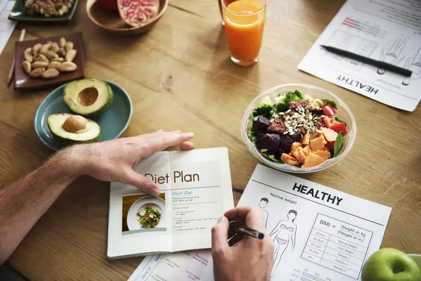 pillar- diet & nutrition